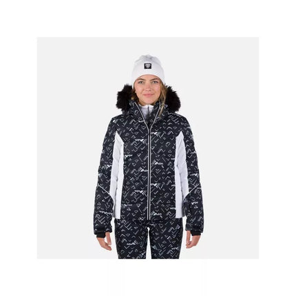 Rossignol W Staci Pr Pūkinė striukė Juoda