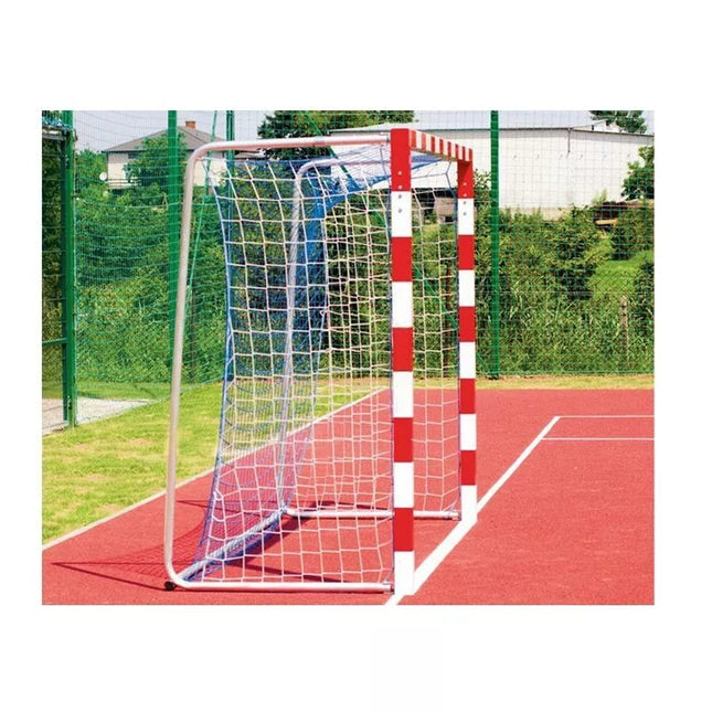 Yakimasport futbolo vartų tinklas 3x2 m 4 mm 100791 mėlynas