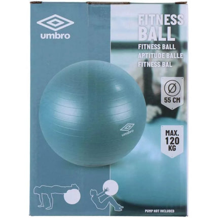 Fitneso kamuolys 55 cm mėlynas UMBRO