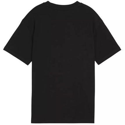 Puma ESS Small No. 1 Logo Relaxed Tee for Kids Black 684920 01