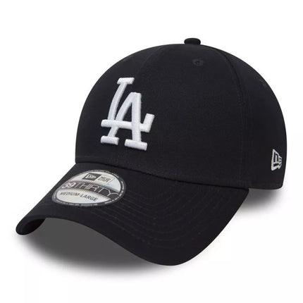 New Era 39THIRTY MLB Los Andželo Dodgers Tamsiai Mėlyna Kepuraitė - 10145640