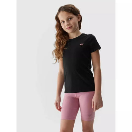 Girls' 4F Junior knitted cycling leggings