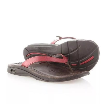 Chaco Locavore Raudona W Flip-Flops J102202