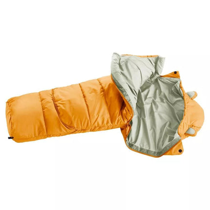 Deuter Little Star vaikiškas miegmaišis (95 – 130 cm) – gintarinė/balta