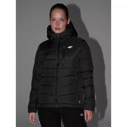 Moteriška turistinė striukė su Primaloft Silver užpildu 4FRAW25TDJAF0792-20S