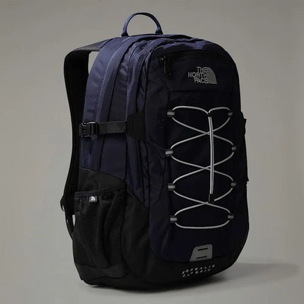 „The North Face Borealis Classic“ kuprinė, mėlyna, balta nailoninė