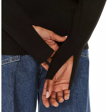 Moteriškas merino vilnos megztinis CALVIN KLEIN