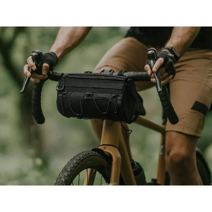 Topeak Tubular Barbag 3.8 L Handlebar Bag - Black
