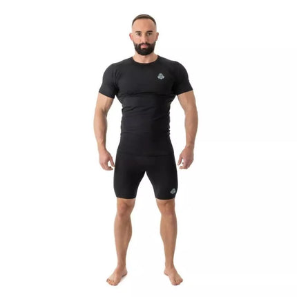 Vale Tudo MMA Kompresiniai šortai (Aptempti) Juodi CS - S