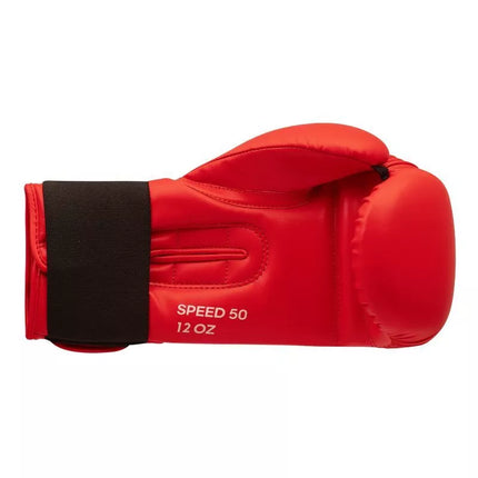 Adidas SPEED 50 raudonos bokso pirštinės