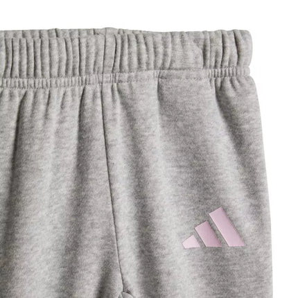 Adidas Essentials Rožinis ir pilkas vaikiškas treningas JY0303