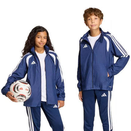 adidas Tiro 26 League Navy Blue Kids Jacket JY9725