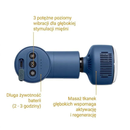 Medisana MG 600 masažinis pistoletas