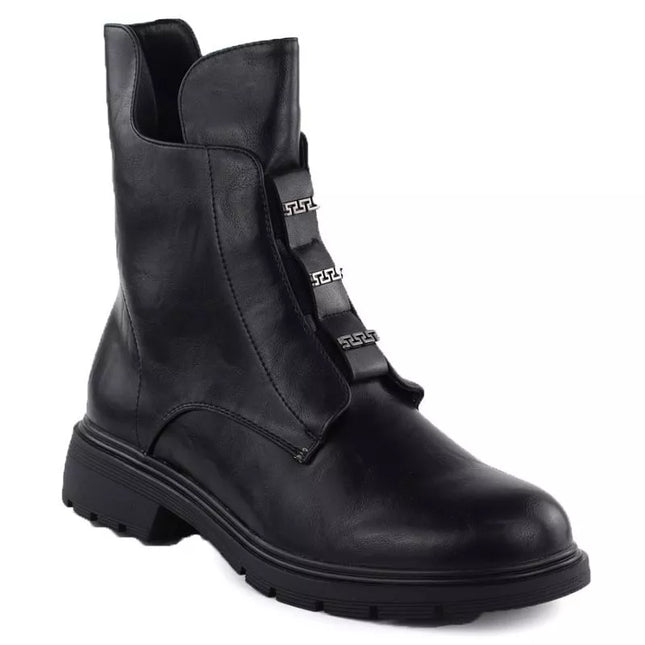 Jezzi W MR2501-4 JEZ454A auliniai batai su pašiltinimu