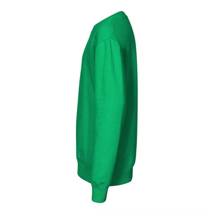 Kids' Crew Sweatshirt (Grass Green)