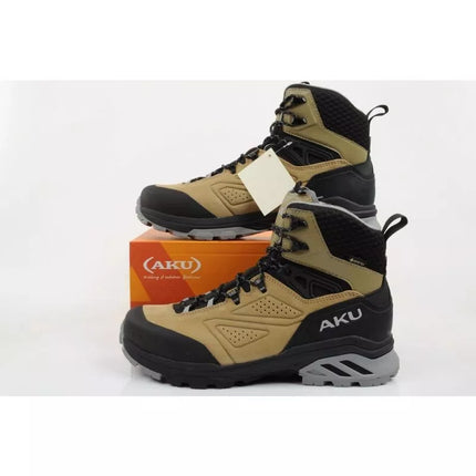 Aku men's Reactive Gore-tex hiking boots, beige