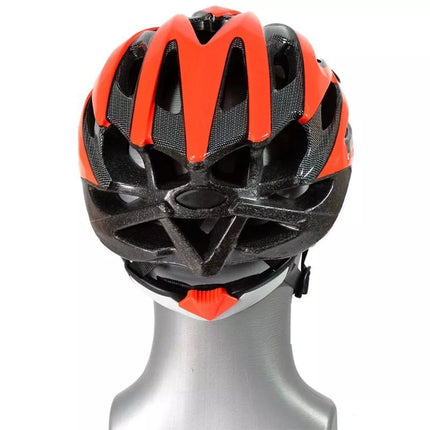 DUNLOP MTB RED ADJUSTABLE CYCLING HELMET R. L (58-61CM)