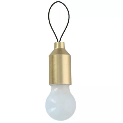 GRUNDIG LED TRAVEL LAMP - GOLD