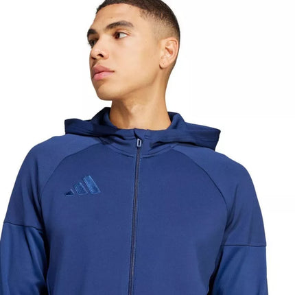 Adidas Tiro 25 Užsegamas džemperis su gobtuvu M JC5131
