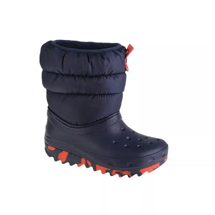 Crocs Classic Neo Puff Boot Jr 207684-410 batai