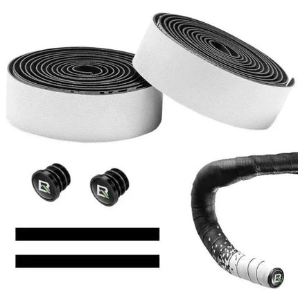 Rockbros BDJB-BKW vairo juosta juoda ir balta
