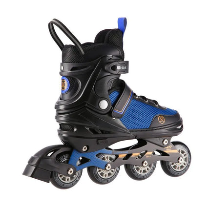 NH18188A 2in1 BLACK-ORANGE SIZE L(39-43) ROLLER SKATES WITH HOCKEY SLEEVE NILS EXTREME