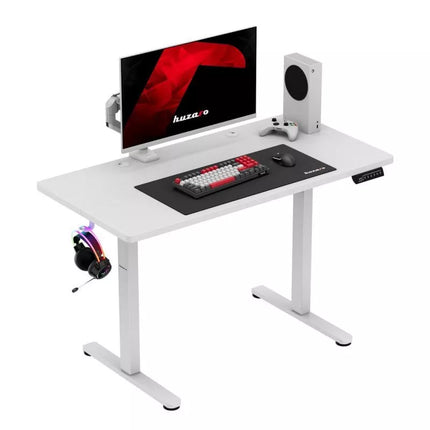 Huzaro Hero 8.1 Baltas žaidimų stalas