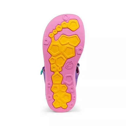 Affenzahn Sandale Vegan Breezy Creative Toucan Children's Shoes (01158-40120)