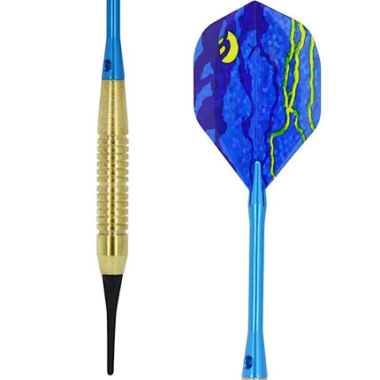 METAL DARTS TYPHOON DARTS 3 PCS SAFE BEST SPORTING
