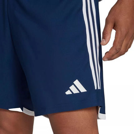 Men's adidas Tiro 23 Competition Match navy blue shorts HT5697