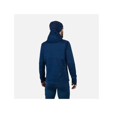 Rossignol Genetys Hood Jkt Navy Blue Jacket