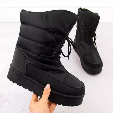 Big Star Platform Snow Boots OO274884 W INT2071