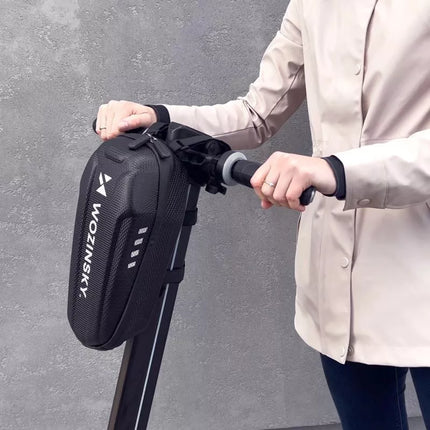 Wozinsky Waterproof Scooter Handlebar Bag 3L Black (WSB4BK)