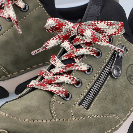 Patogūs Rieker W RKR610 žali batai