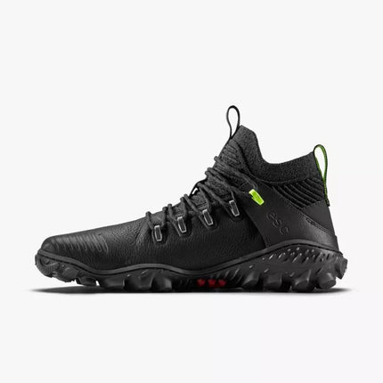 Vivobarefoot MAGNA FOREST ESC moteriški minimalistiniai žygio batai, OBSIDIAN/LIME (209082-02)