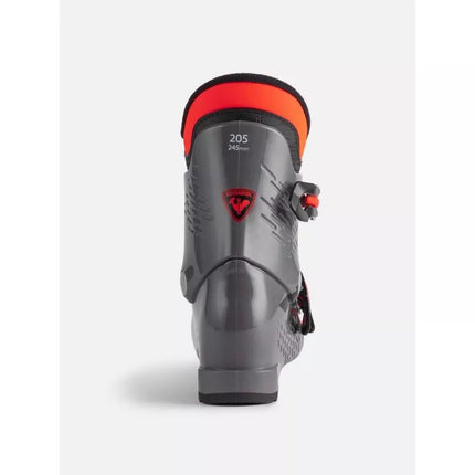 ROSSIGNOL HERO J3 Meteor Grey Ski Boots