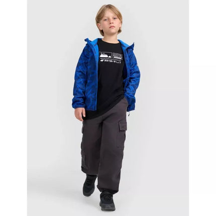 Softshell striukė, neperpučiama membrana 5000, berniukams 4F 4FJRAW25TSOFM508-90A