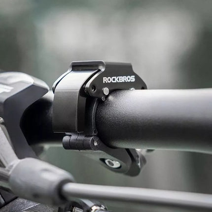 Rockbros 34210006001 C formos dviračio skambutis – juodas