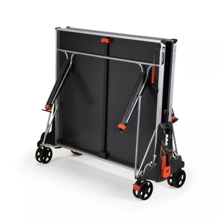 Cornilleau 500X lauko stalo teniso stalas juodas