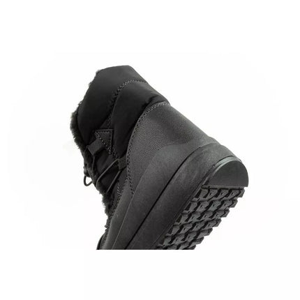 Easy Way winter boots snow boots women's insulated fashionable black