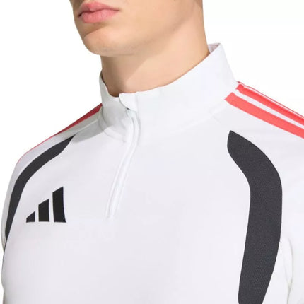 Men's adidas Tiro 26 League Training Top white, black, and red KR0371