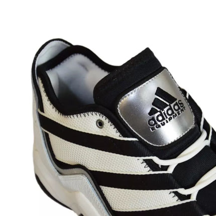 Adidas Top Ten 2010 Vyriški Krepšinio Bateliai Balti Juodi - HR0099