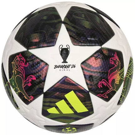 adidas UCL 25/26 Final Pro Purple and White JX9077 Football