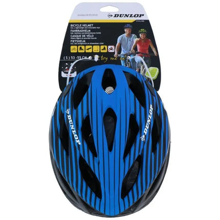 DUNLOP RS MĖLYNAS REGULIUOJAMAS DVIRAČIO ŠALMAS