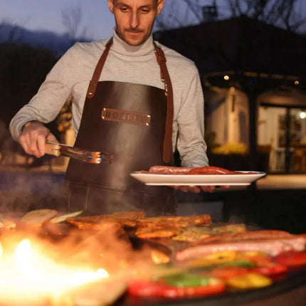 BF Bonbiza XL atviras rūdinto metalo sodo židinys