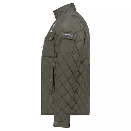 Geographical Norway BELIFICIO MEN 001 vyriška striukė chaki (WY4492H/GN-KAKI)