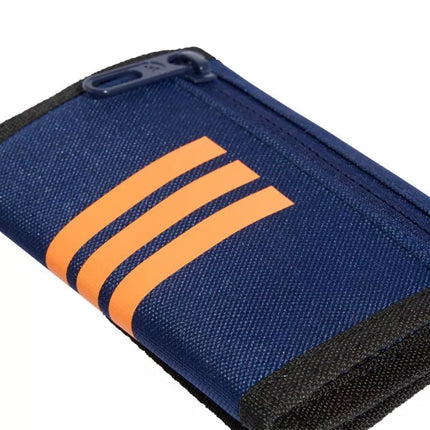Adidas PrimeLift wallet navy blue and orange KC6918