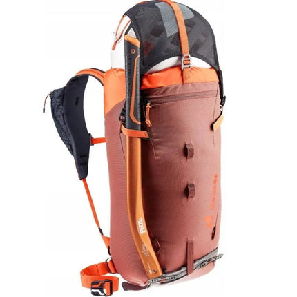 Hiking backpack - Deuter Guide 24 Papaya - redwood
