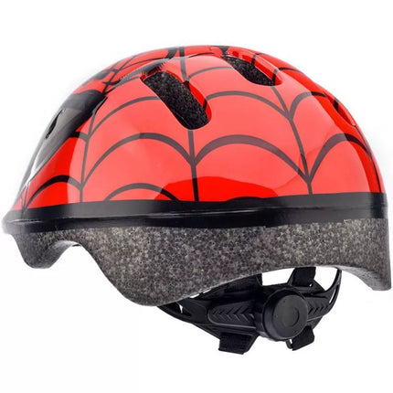 Meteor KS06 Spider dviračio šalmas, dydis S, 48-52cm, vaikiškas 24827