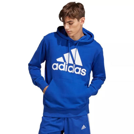 adidas Essentials French Terry Hoodie su dideliu logotipu M IC9366